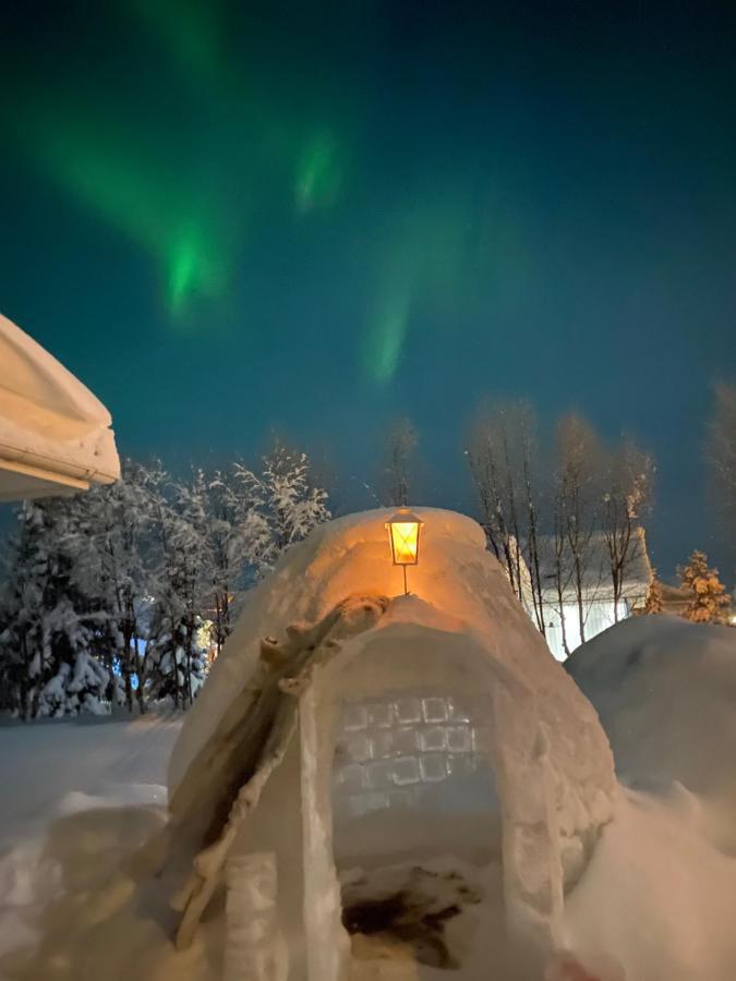 The Northern Light Apartment Jukkasjärvi Dış mekan fotoğraf