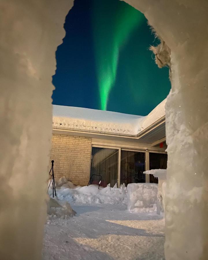 The Northern Light Apartment Jukkasjärvi Dış mekan fotoğraf